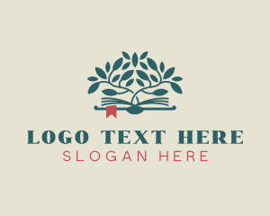 Bible Study - Book Tree Learning logo design