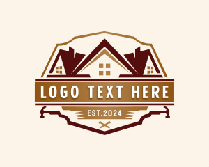 Tool - Hammer Construction Remodel logo design