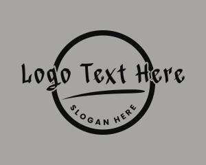 Freestyle - Urban Graffiti Shop Business logo design