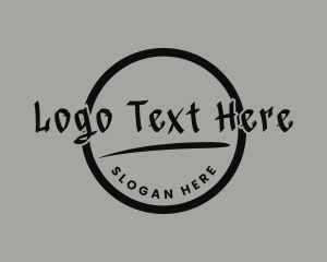 Streetwear - Urban Graffiti Shop logo design