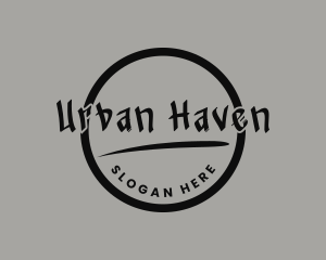 Urban Graffiti Shop logo design