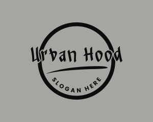 Urban Graffiti Shop logo design