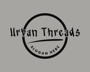 Urban Graffiti Shop logo design