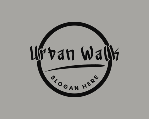 Urban Graffiti Shop logo design