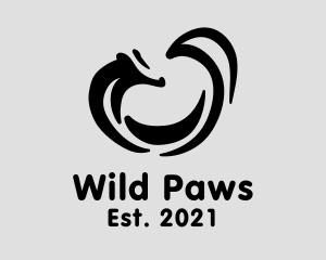 Wild Skunk Animal logo design