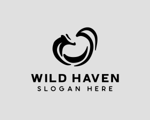 Wild Skunk Animal logo design