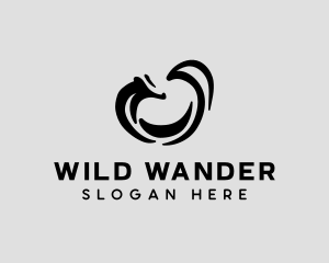 Wild Skunk Animal logo design