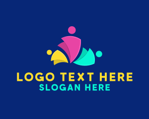 Conference - Social Community Group logo design