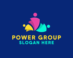 Social Community Group logo design