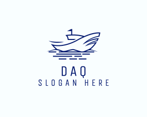 Ship Line Nautical Logo