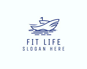 Seaman - Ship Line Nautical logo design