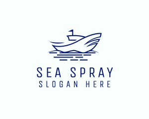  Ship Line Nautical logo design