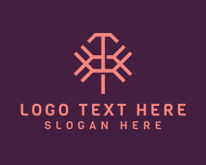 Monogram - Abstract Monogram TX logo design