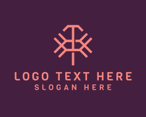 Native - Generic Business Letter T logo design