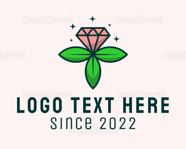 Diamond Plant Jewelry Logo