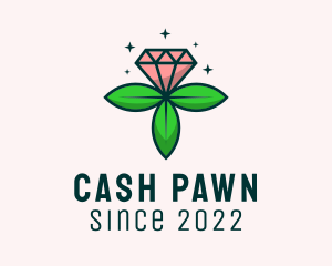 Pawn - Diamond Plant Jewelry logo design