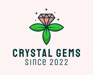 Diamond Plant Jewelry  logo design