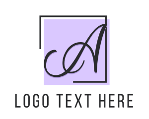 Luxury - Luxury Brand Letter Square logo design