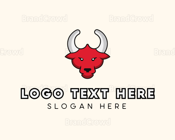 Matador Bull Head Logo