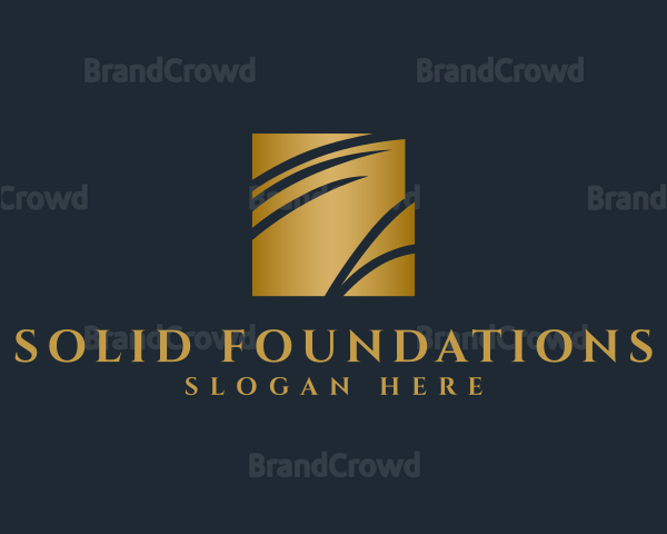 Premium Luxury Business Logo