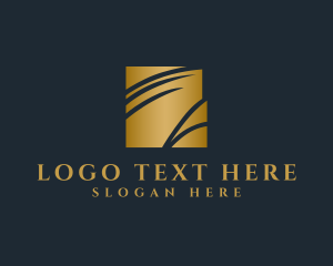 Golden - Premium Luxury Business logo design