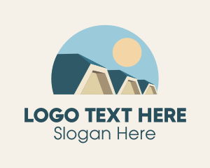 Los Angeles - Sunny Village Realtor logo design