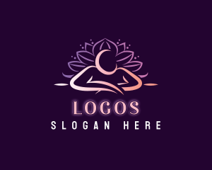 Health - Lotus Massage Spa logo design