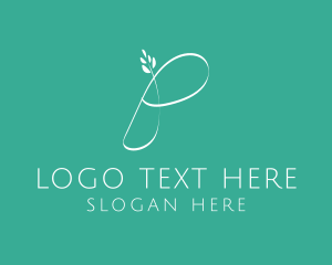 Leaf - Natural Beauty Wellness logo design