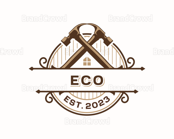 Hammer Carpentry Window Logo