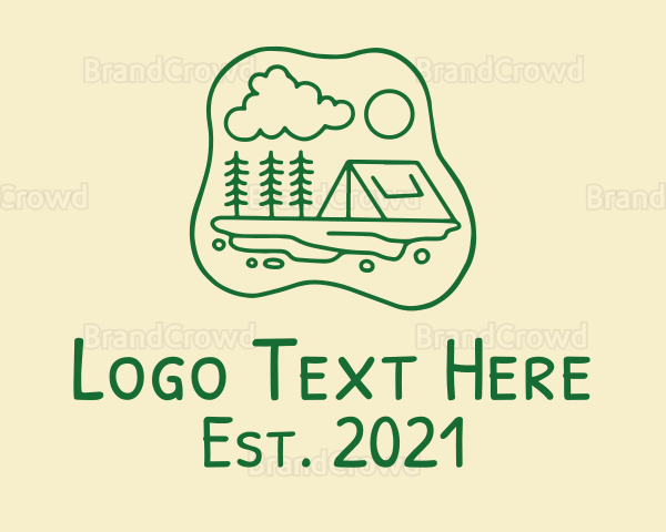 Forest Tent Camp Logo