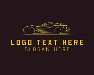 Fast - Speed Automobile Repair logo design