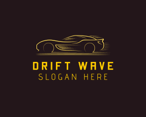 Drift - Speed Automobile Repair logo design