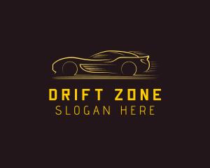 Drift - Speed Automobile Repair logo design