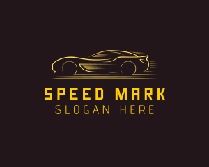 Speed Automobile Repair logo design