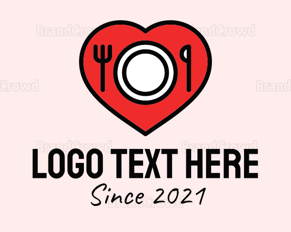 Love Dining Restaurant Logo