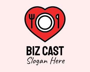 Love Dining Restaurant Logo