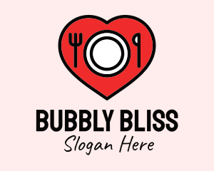 Love Dining Restaurant Logo