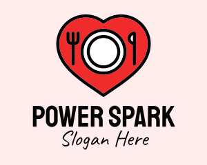 Love Dining Restaurant Logo