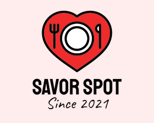 Dining - Love Dining Restaurant logo design