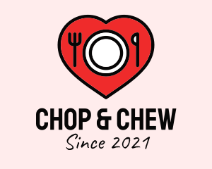 Love - Love Dining Restaurant logo design