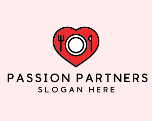 Love Dining Restaurant logo design