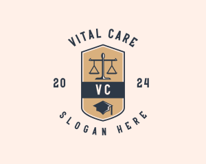 Educational - Law School Academia logo design