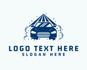 Automobile - Auto Car Wash Clean logo design