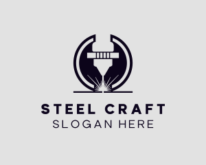 Industry - Industrial Laser Machinery logo design