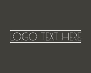 Firm - Modern Startup Apparel logo design