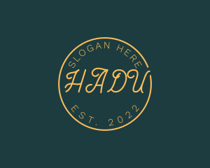 Elegant Spa Salon logo design
