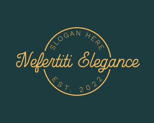 Elegant Spa Salon logo design