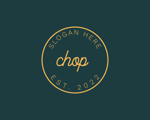 Elegant Spa Salon logo design