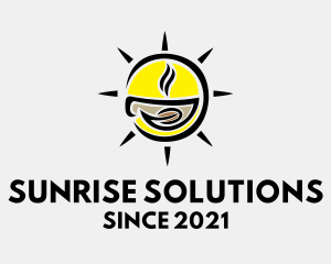Sunrise - Sunrise Coffee Drink logo design
