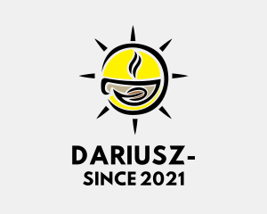 Barista - Sunrise Coffee Drink logo design